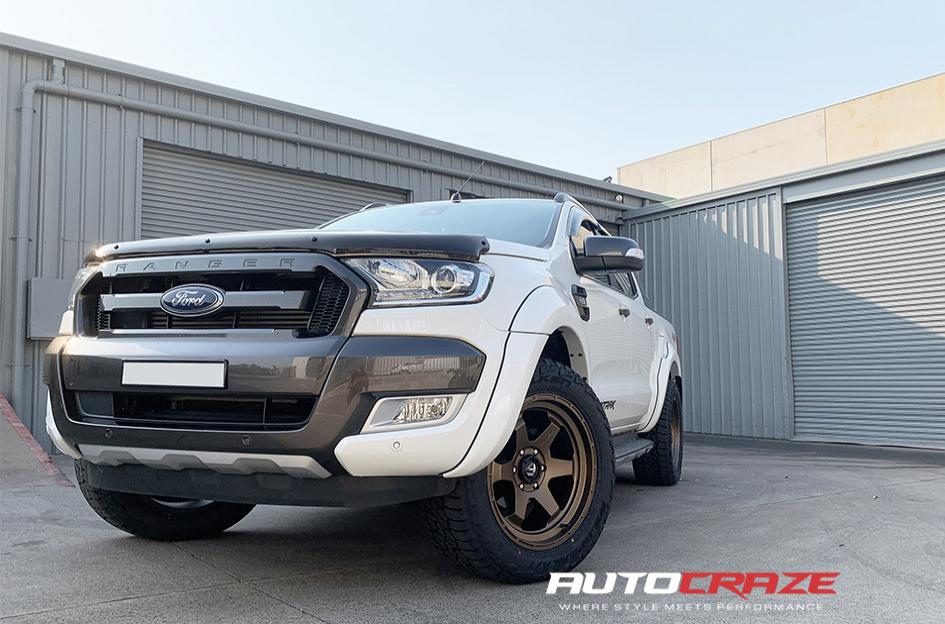 FORD RANGER TECH BRONZE